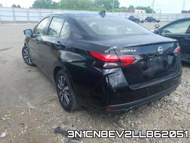 3N1CN8EV2LL862051 фото 4