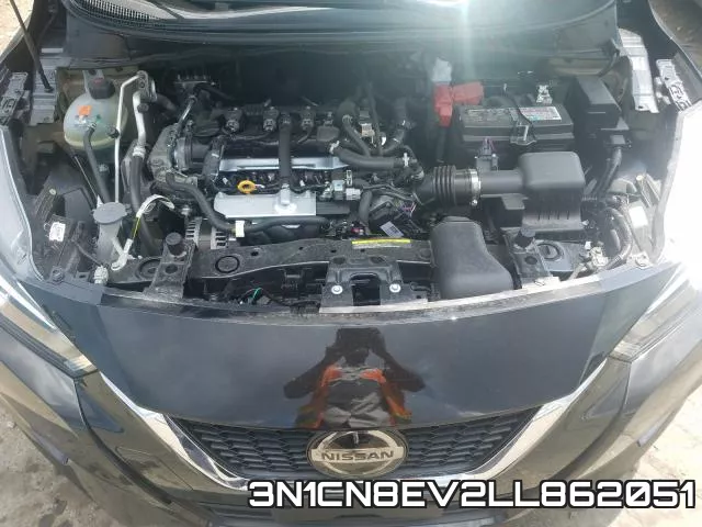 3N1CN8EV2LL862051 фото 8
