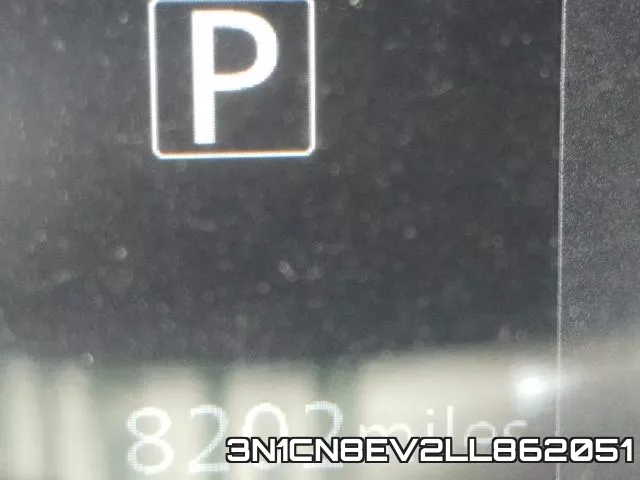 3N1CN8EV2LL862051 фото 9