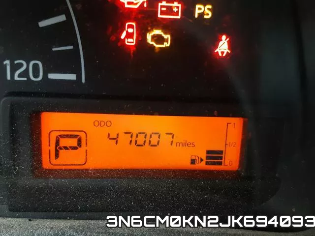 3N6CM0KN2JK694093 фото 9