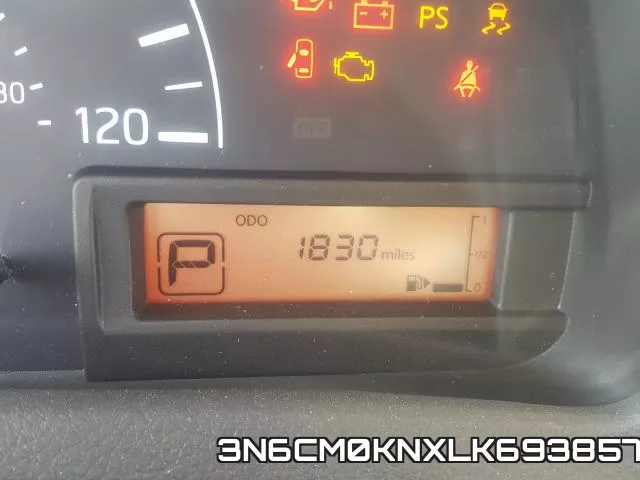 3N6CM0KNXLK693857 фото 9