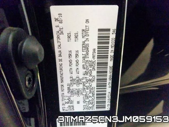 3TMAZ5CN3JM059153 фото 2