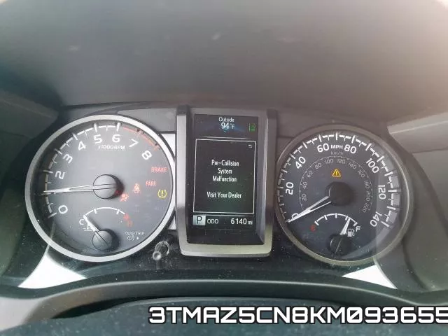 3TMAZ5CN8KM093655 фото 9
