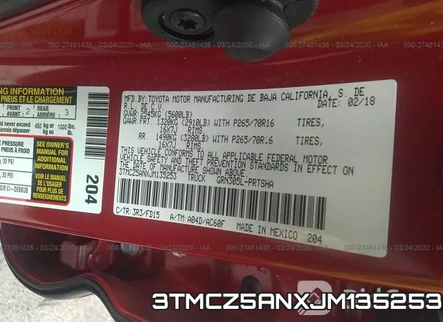 3TMCZ5ANXJM135253 фото 10