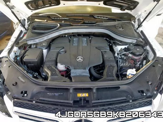 4JGDA5GB9KB206343 фото 8