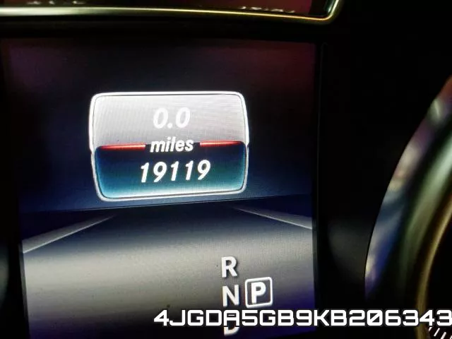 4JGDA5GB9KB206343 фото 9