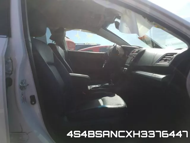 4S4BSANCXH3376447 фото 6