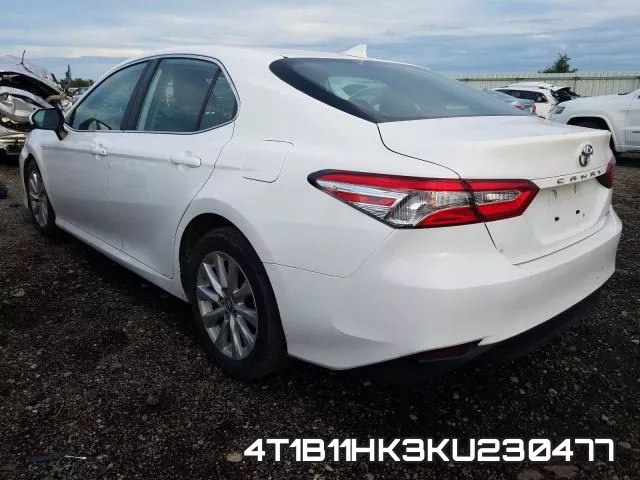 4T1B11HK3KU230477 фото 4