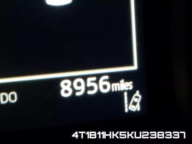 4T1B11HK5KU238337 фото 9