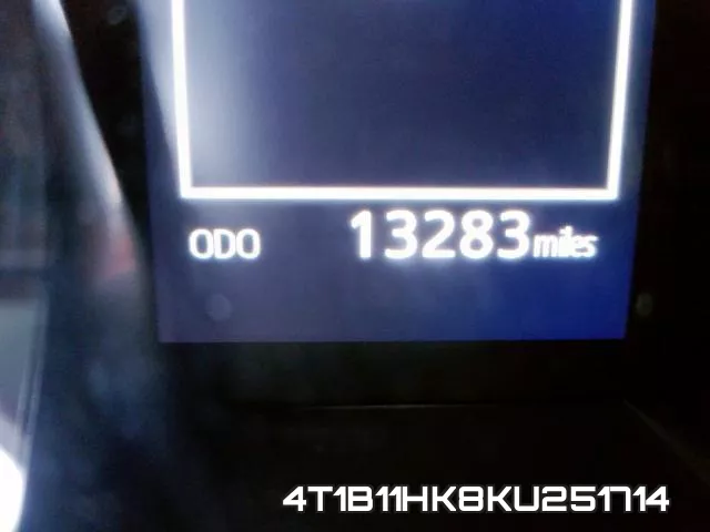 4T1B11HK8KU251714 фото 9