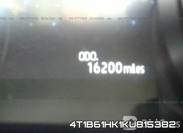 4T1B61HK1KU815382 фото 8