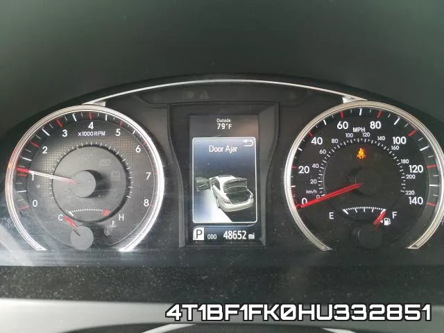 4T1BF1FK0HU332851 фото 9