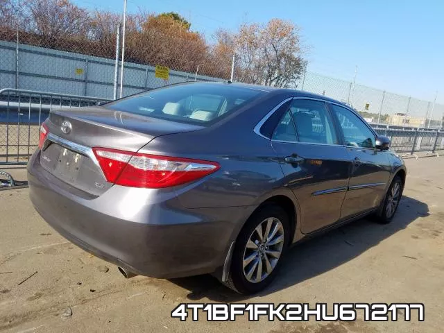 4T1BF1FK2HU672177 фото 5