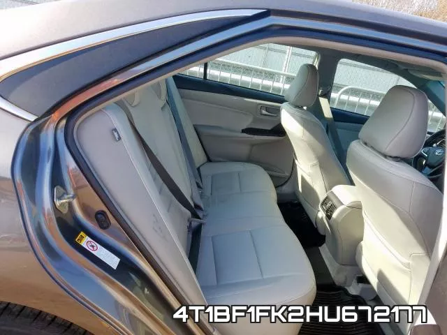 4T1BF1FK2HU672177 фото 6
