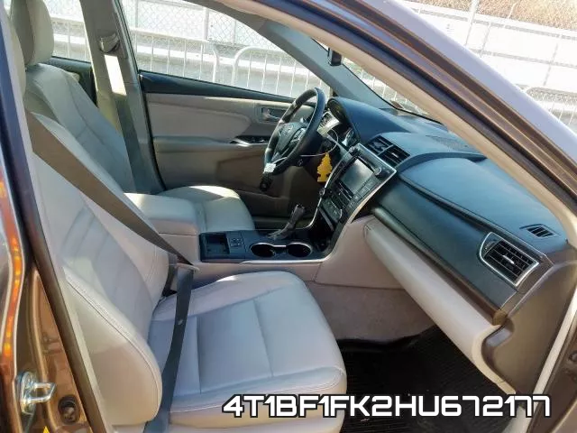 4T1BF1FK2HU672177 фото 7