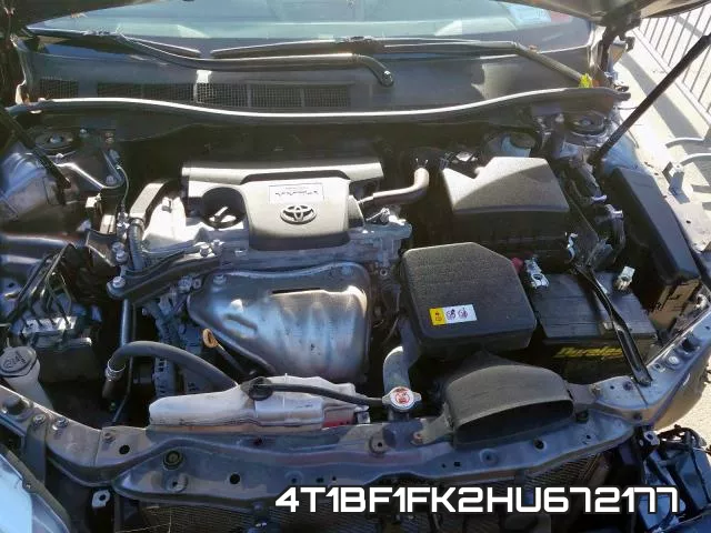 4T1BF1FK2HU672177 фото 8