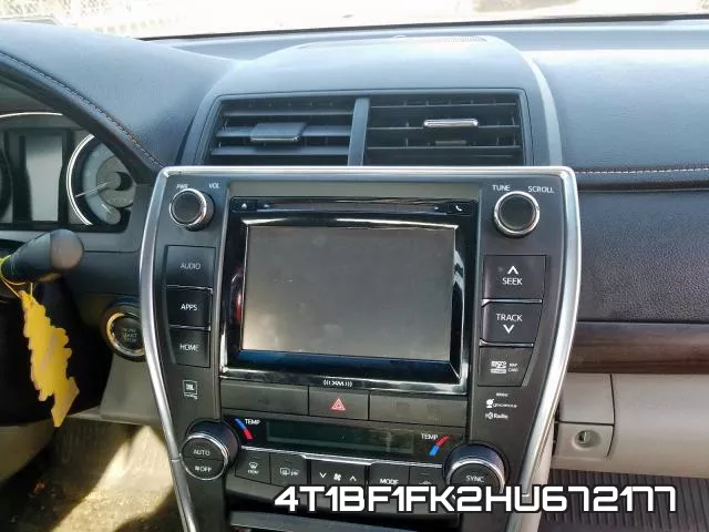 4T1BF1FK2HU672177 фото 10