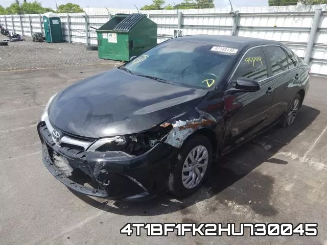 4T1BF1FK2HU730045 фото 3