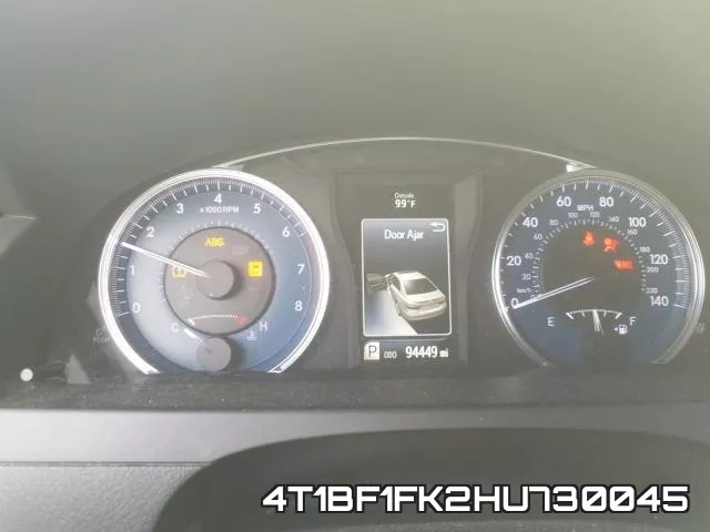 4T1BF1FK2HU730045 фото 9