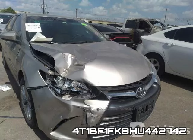4T1BF1FK8HU442742 фото 7