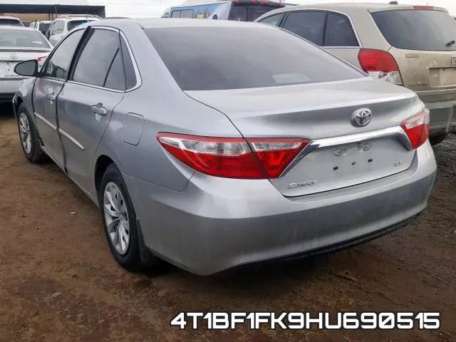 4T1BF1FK9HU690515 фото 4