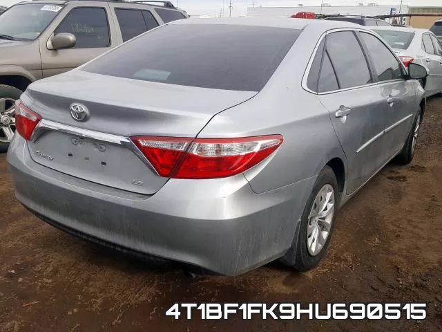 4T1BF1FK9HU690515 фото 5