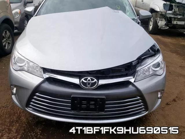 4T1BF1FK9HU690515 фото 8