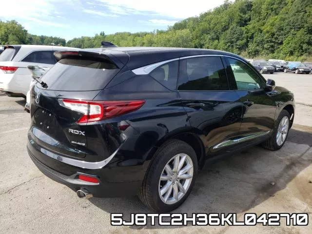 5J8TC2H36KL042710 фото 5