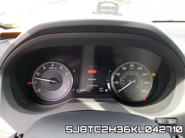 5J8TC2H36KL042710 фото 9