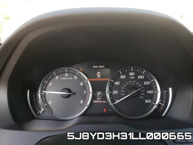 5J8YD3H31LL000665 фото 9