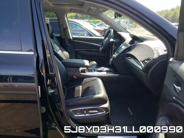 5J8YD3H31LL000990 фото 6
