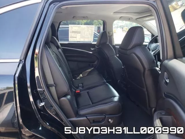 5J8YD3H31LL000990 фото 7