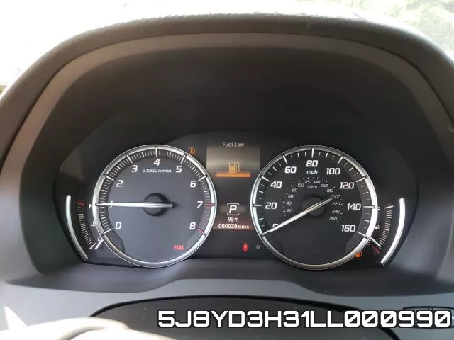 5J8YD3H31LL000990 фото 9