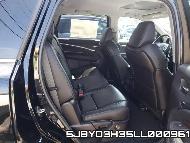 5J8YD3H35LL000961 фото 7