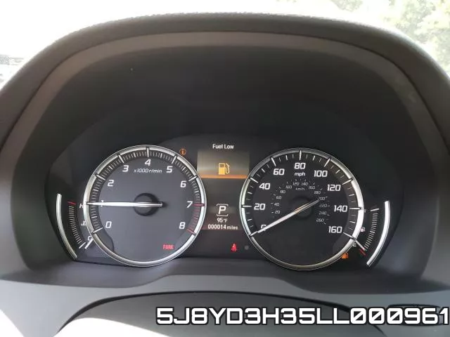 5J8YD3H35LL000961 фото 9