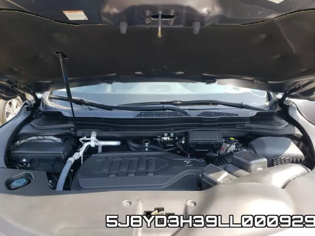 5J8YD3H39LL000929 фото 8