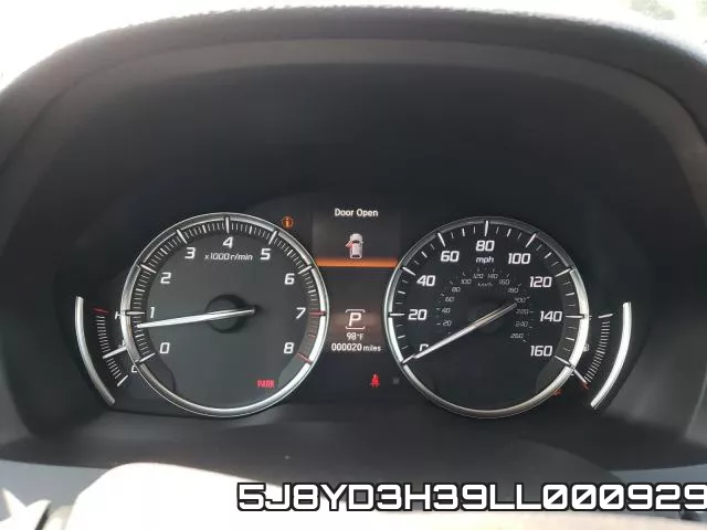 5J8YD3H39LL000929 фото 9