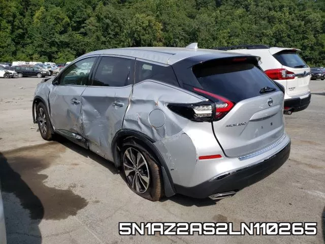 5N1AZ2AS2LN110265 фото 4
