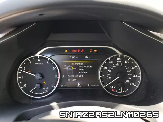 5N1AZ2AS2LN110265 фото 9