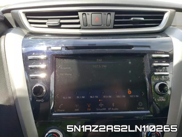 5N1AZ2AS2LN110265 фото 10