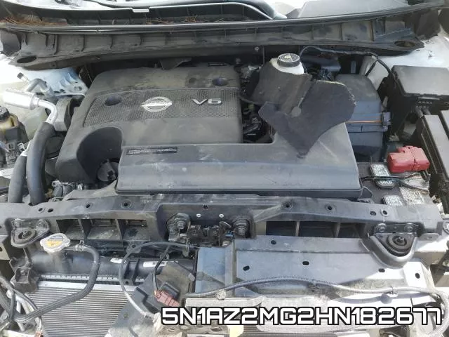 5N1AZ2MG2HN182677 фото 8