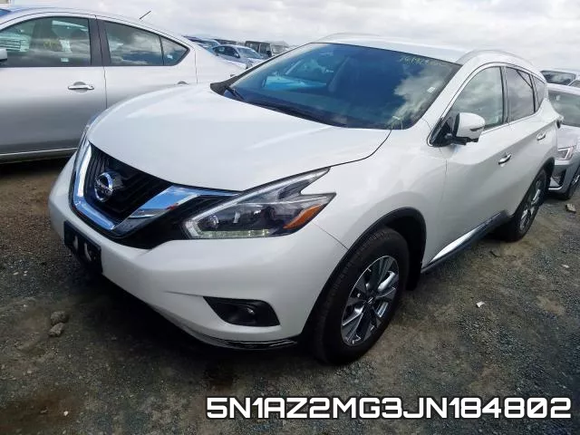 5N1AZ2MG3JN184802 фото 3