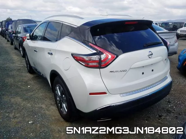 5N1AZ2MG3JN184802 фото 4