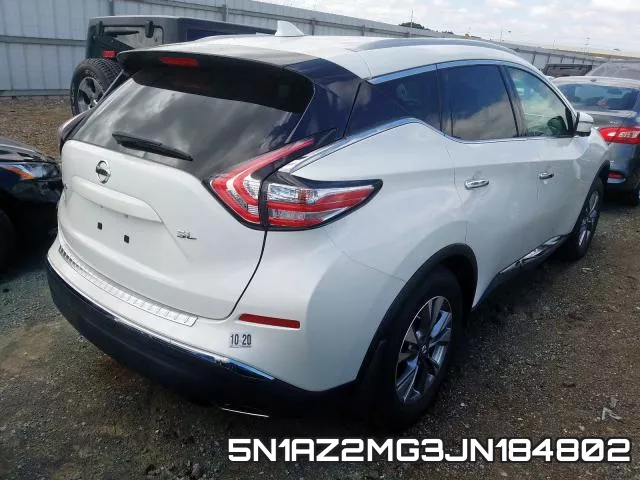 5N1AZ2MG3JN184802 фото 5