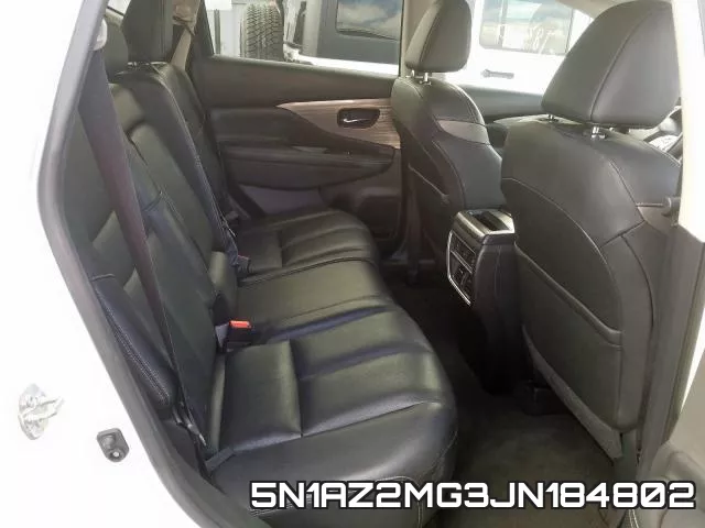5N1AZ2MG3JN184802 фото 7