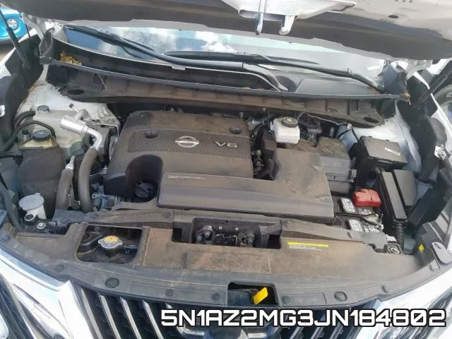 5N1AZ2MG3JN184802 фото 8