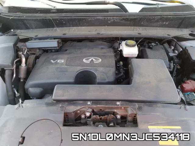 5N1DL0MN3JC534118 фото 8