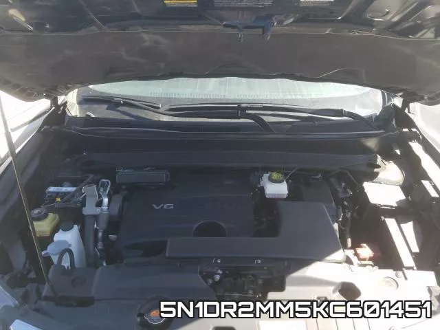 5N1DR2MM5KC601451 фото 8