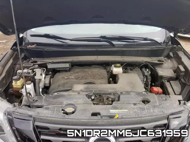 5N1DR2MM6JC631959 фото 8
