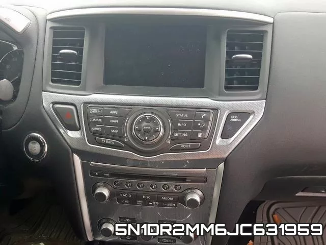 5N1DR2MM6JC631959 фото 10